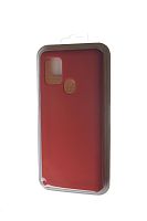 Купить Чехол-накладка для Samsung A217F A21S SILICONE CASE красный (1) оптом, в розницу в ОРЦ Компаньон
