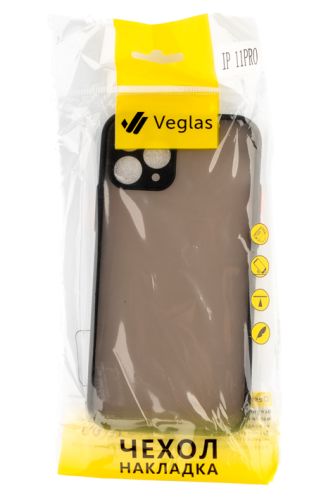 Чехол-накладка для iPhone 11 Pro VEGLAS Fog черный оптом, в розницу Центр Компаньон фото 3