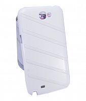Чехол-накладка для Samsung N7100 Gal NoteII 002984-whi MEIDU бел - фото