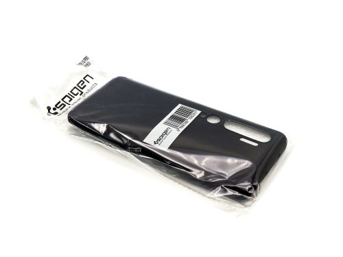 Чехол-накладка для XIAOMI Mi Note 10 SPIGEN TPU черный оптом, в розницу Центр Компаньон фото 2