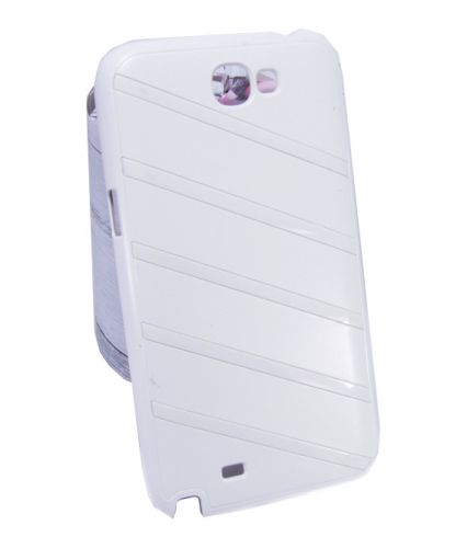 Чехол-накладка для Samsung N7100 Gal NoteII 002984-whi MEIDU бел - фото