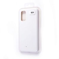 Купить Чехол-накладка для Samsung G980F S20 VEGLAS SILICONE CASE закрытый белый (9) оптом, в розницу в ОРЦ Компаньон