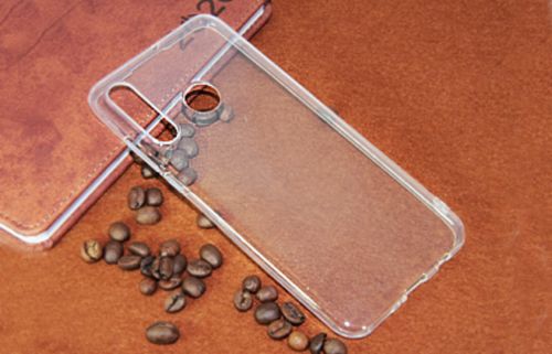 Чехол-накладка для HUAWEI P30 Lite FASHION TPU пакет прозрачный - фото фото 4
