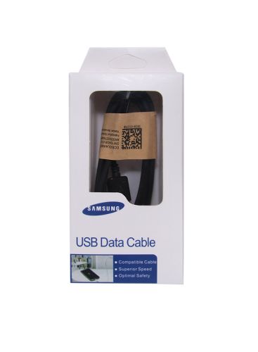 Кабель USB-Micro USB для Samsung i9500 S4 черный оптом, в розницу Центр Компаньон фото 3