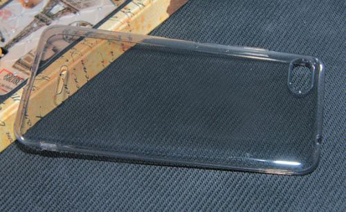 Чехол-накладка для XIAOMI Redmi 6A FASHION TPU пакет черно-прозрачный оптом, в розницу Центр Компаньон фото 3