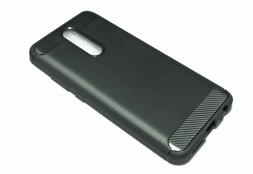 Чехол-накладка для XIAOMI Redmi 8/8A BECATION CARBON FIBER TPU ANTISHOCK черный - оптовая продажа фото 3 Чехол-накладка для XIAOMI Redmi 8/8A BECATION CARBON FIBER TPU ANTISHOCK черный - фото фото 3