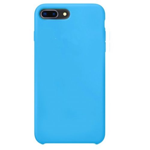 Чехол-накладка для iPhone 7/8 Plus SILICONE CASE голубой (16) - оптовая продажа Чехол-накладка для iPhone 7/8 Plus SILICONE CASE голубой (16) - фото