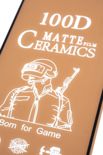 Защитная пленка для iPhone 12/12 Pro CERAMIC Matte пакет черный оптом, в розницу Центр Компаньон фото 3