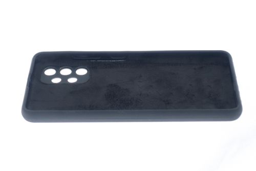 Чехол-накладка для Samsung A325F A32 SILICONE CASE OP закрытый черный (3) оптом, в розницу Центр Компаньон фото 3