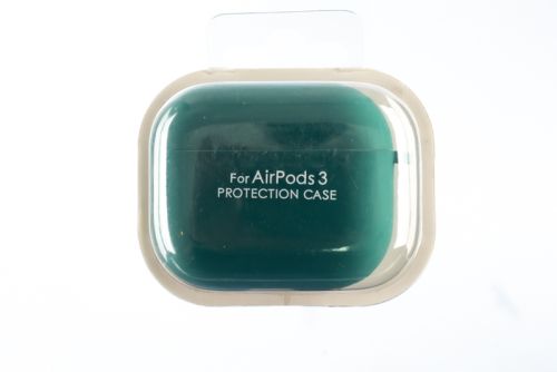 Чехол для наушников Airpods 3 Flannelette зеленый оптом, в розницу Центр Компаньон