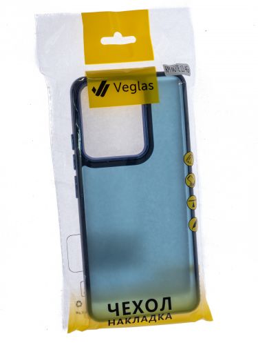 Чехол-накладка для XIAOMI Redmi Note 13 4G VEGLAS Fog Glow темно-синий оптом, в розницу Центр Компаньон фото 3