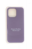 Купить Чехол-накладка для iPhone 14 Pro Max SILICONE CASE закрытый фиолетовый (45) оптом, в розницу в ОРЦ Компаньон