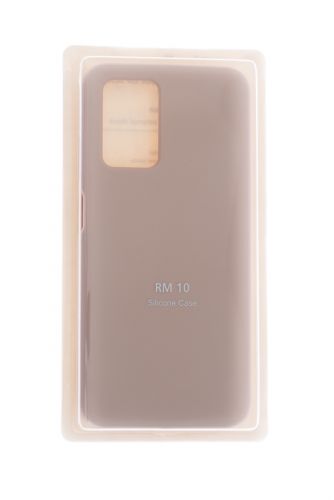 Чехол-накладка для XIAOMI Redmi 10 VEGLAS SILICONE CASE закрытый светло-розовый (18) оптом, в розницу Центр Компаньон