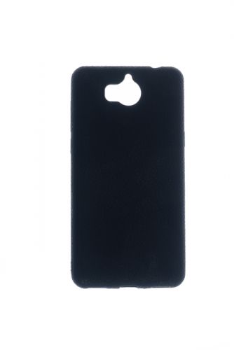 Чехол-накладка для HUAWEI Honor 7A/Y5 Prime 2018 FASHION LITCHI TPU черный - оптовая продажа Чехол-накладка для HUAWEI Honor 7A/Y5 Prime 2018 FASHION LITCHI TPU черный - фото