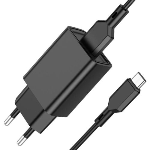 СЗУ USB 2.1A BOROFONE BA68A Glacier кабель Type-C черный оптом, в розницу Центр Компаньон фото 3