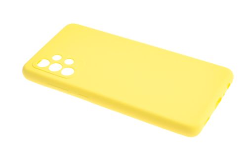 Чехол-накладка для Samsung A725F A72 SILICONE CASE NL OP закрытый желтый (20) оптом, в розницу Центр Компаньон фото 2