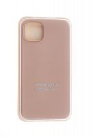 Купить Чехол-накладка для iPhone 14 Plus SILICONE CASE закрытый светло-розовый (19) оптом, в розницу в ОРЦ Компаньон