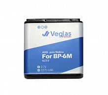 Купить АКБ BP-6M для Nokia N73 VEGLAS PREMIUM оптом, в розницу в ОРЦ Компаньон