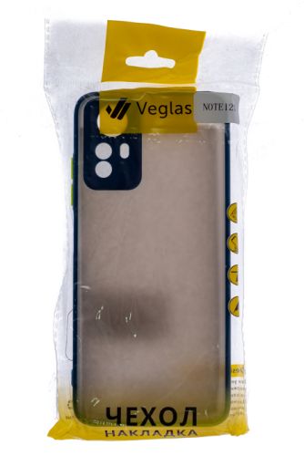 Чехол-накладка для XIAOMI Redmi Note 12S VEGLAS Fog синий оптом, в розницу Центр Компаньон фото 3