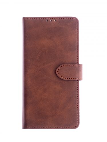 Чехол-книжка для XIAOMI Redmi Note 12S VEGLAS BUSINESS PLUS коричневый - фото