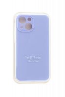 Купить Чехол-накладка для iPhone 13 Mini VEGLAS SILICONE CASE NL Защита камеры сиреневый (41) оптом, в розницу в ОРЦ Компаньон