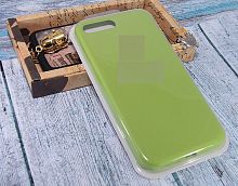 Купить Чехол-накладка для iPhone 7/8 Plus SILICONE CASE закрытый ярко-зеленый (31) оптом, в розницу в ОРЦ Компаньон