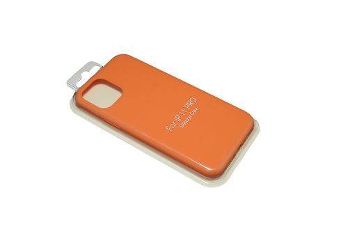 Чехол-накладка для iPhone 11 Pro SILICONE CASE NL закрытый персиковый (2) оптом, в розницу Центр Компаньон фото 2