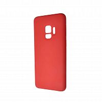 Купить Чехол-накладка для Samsung G960F S9 SILICONE CASE NL OP красный оптом, в розницу в ОРЦ Компаньон