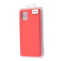 Чехол-накладка для Samsung N770 Note 10 Lite VEGLAS SILICONE CASE закрытый красный (1) - фото