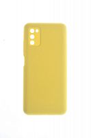 Купить Чехол-накладка для Samsung A037F A03S SILICONE CASE OP закрытый желтый (20) оптом, в розницу в ОРЦ Компаньон