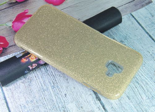 Чехол-накладка для Samsung J610F J6+ 2018 JZZS Shinny 3в1 TPU золото - фото фото 3
