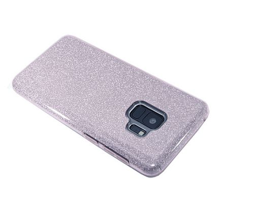 Чехол-накладка для Samsung G960F S9 JZZS Shinny 3в1 TPU серебро оптом, в розницу Центр Компаньон фото 3