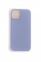Чехол-накладка для iPhone 14 VEGLAS SILICONE CASE закрытый сиреневый (41) - фото