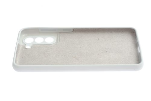 Чехол-накладка для Samsung G9900F S21 FE SILICONE CASE NL OP закрытый белый (9) - оптовая продажа фото 3 Чехол-накладка для Samsung G9900F S21 FE SILICONE CASE NL OP закрытый белый (9) - фото фото 3