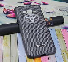 Купить Чехол-накладка для Samsung G530H FASHION TPU TOYOTA чер оптом, в розницу в ОРЦ Компаньон