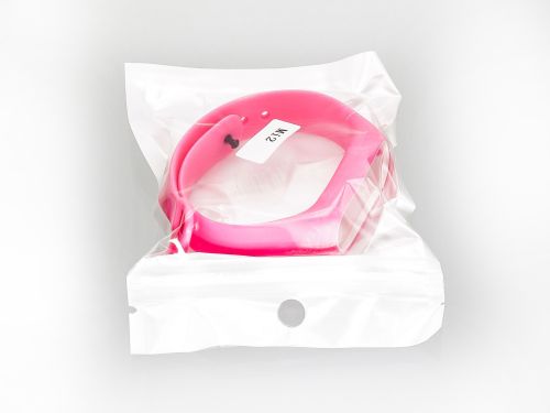 Ремешок для Xiaomi Band 2 Sport розово-белый оптом, в розницу Центр Компаньон фото 2
