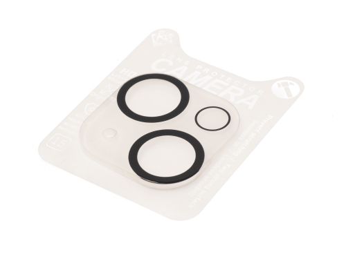 Защитное стекло для камеры iPhone 15 прозрачный пакет оптом, в розницу Центр Компаньон фото 2