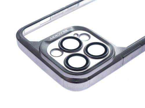 Чехол-накладка для iPhone 13 Pro VEGLAS Bracket Lens серый - оптовая продажа фото 3 Чехол-накладка для iPhone 13 Pro VEGLAS Bracket Lens серый - фото фото 3