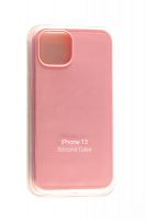 Купить Чехол-накладка для iPhone 13 SILICONE CASE закрытый розовый (6) оптом, в розницу в ОРЦ Компаньон