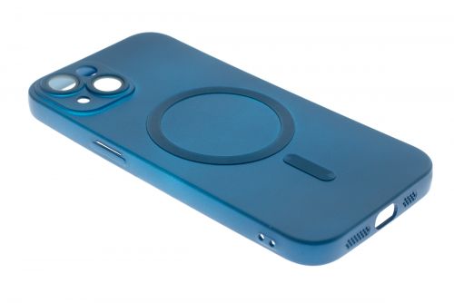Чехол-накладка для iPhone 13 VEGLAS Lens Magnetic синий оптом, в розницу Центр Компаньон фото 2