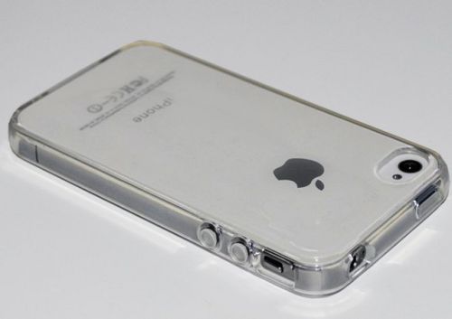 Чехол-накладка для iPhone 5/5S/SE JZZS TPU у/т пакет черный оптом, в розницу Центр Компаньон фото 2