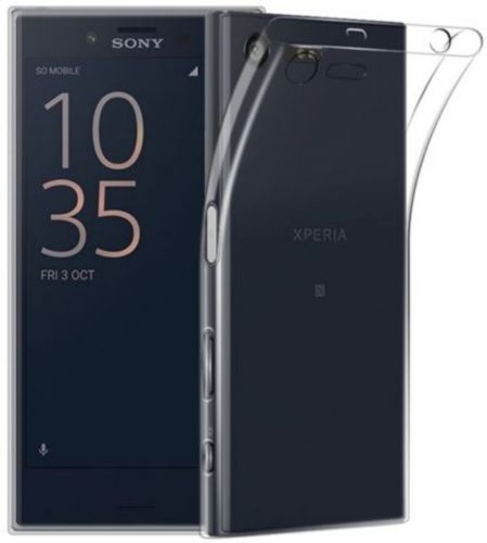 Чехол-накладка для SONY F5321 Xp X comp JZZS TPU пакет белая - оптовая продажа Чехол-накладка для SONY F5321 Xp X comp JZZS TPU пакет белая - фото