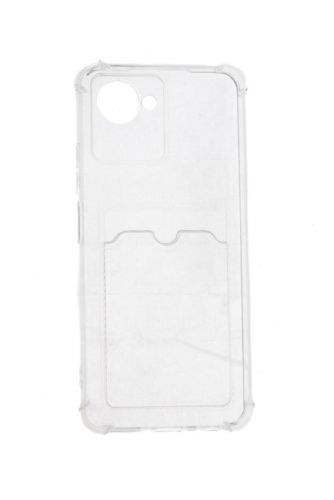 Чехол-накладка для REALME C30/C30S VEGLAS Air Pocket прозрачный - фото