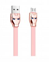 Купить Кабель USB-Micro USB HOCO U14 Steel Man розовое золото оптом, в розницу в ОРЦ Компаньон