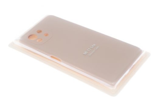 Чехол-накладка для XIAOMI Mi 11 Lite VEGLAS SILICONE CASE закрытый светло-розовый (18) - оптовая продажа фото 2 Чехол-накладка для XIAOMI Mi 11 Lite VEGLAS SILICONE CASE закрытый светло-розовый (18) - фото фото 2