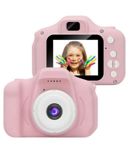 Детская игрушка фотоаппарат X2 розовый - оптовая продажа фото 2 Детская игрушка фотоаппарат X2 розовый - фото фото 2