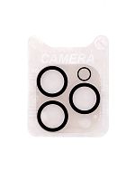 Купить Защитное стекло для камеры iPhone 15 Pro Max прозрачный оптом, в розницу в ОРЦ Компаньон