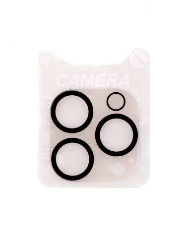 Защитное стекло для камеры iPhone 15 Pro Max прозрачный оптом, в розницу Центр Компаньон