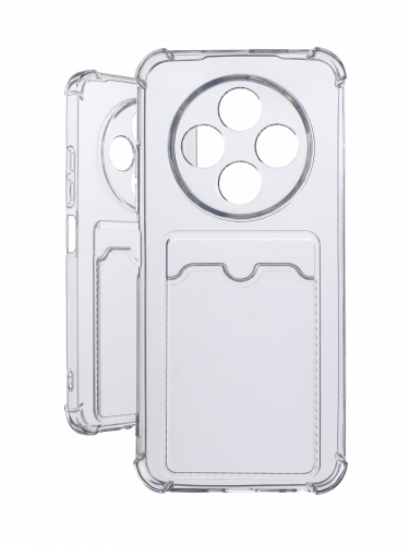 Чехол-накладка для TECNO Spark 30C VEGLAS Air Pocket прозрачный - фото