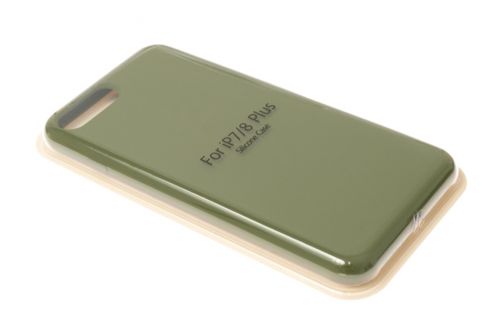 Чехол-накладка для iPhone 7/8 Plus VEGLAS SILICONE CASE закрытый хаки (64) - оптовая продажа фото 2 Чехол-накладка для iPhone 7/8 Plus VEGLAS SILICONE CASE закрытый хаки (64) - фото фото 2